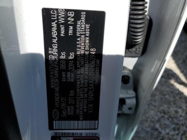 Photo 9 VIN: 5NPLS4AG3NH062948 - HYUNDAI ELANTRA SE 