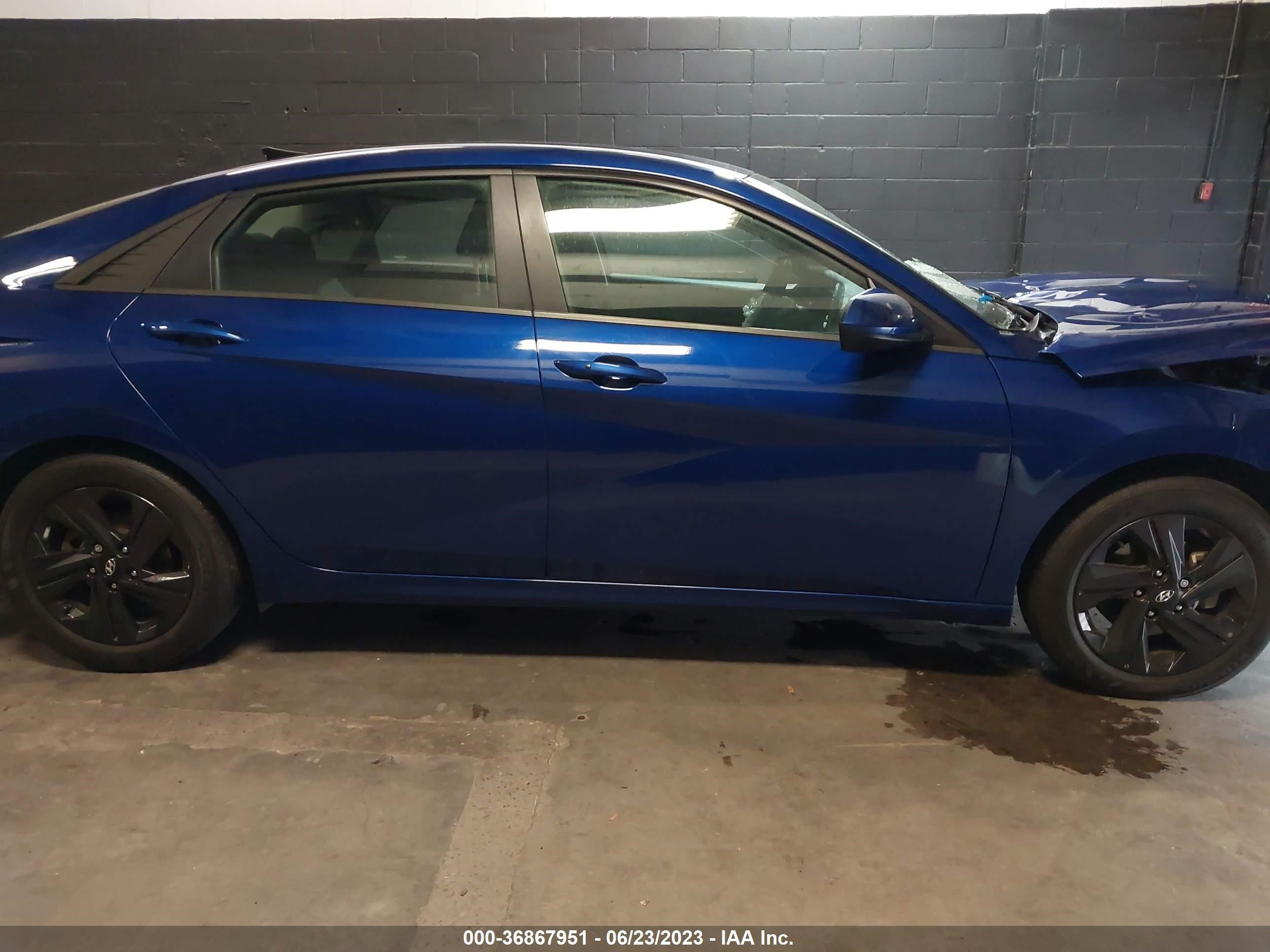 Photo 12 VIN: 5NPLS4AG3NH063159 - HYUNDAI ELANTRA 