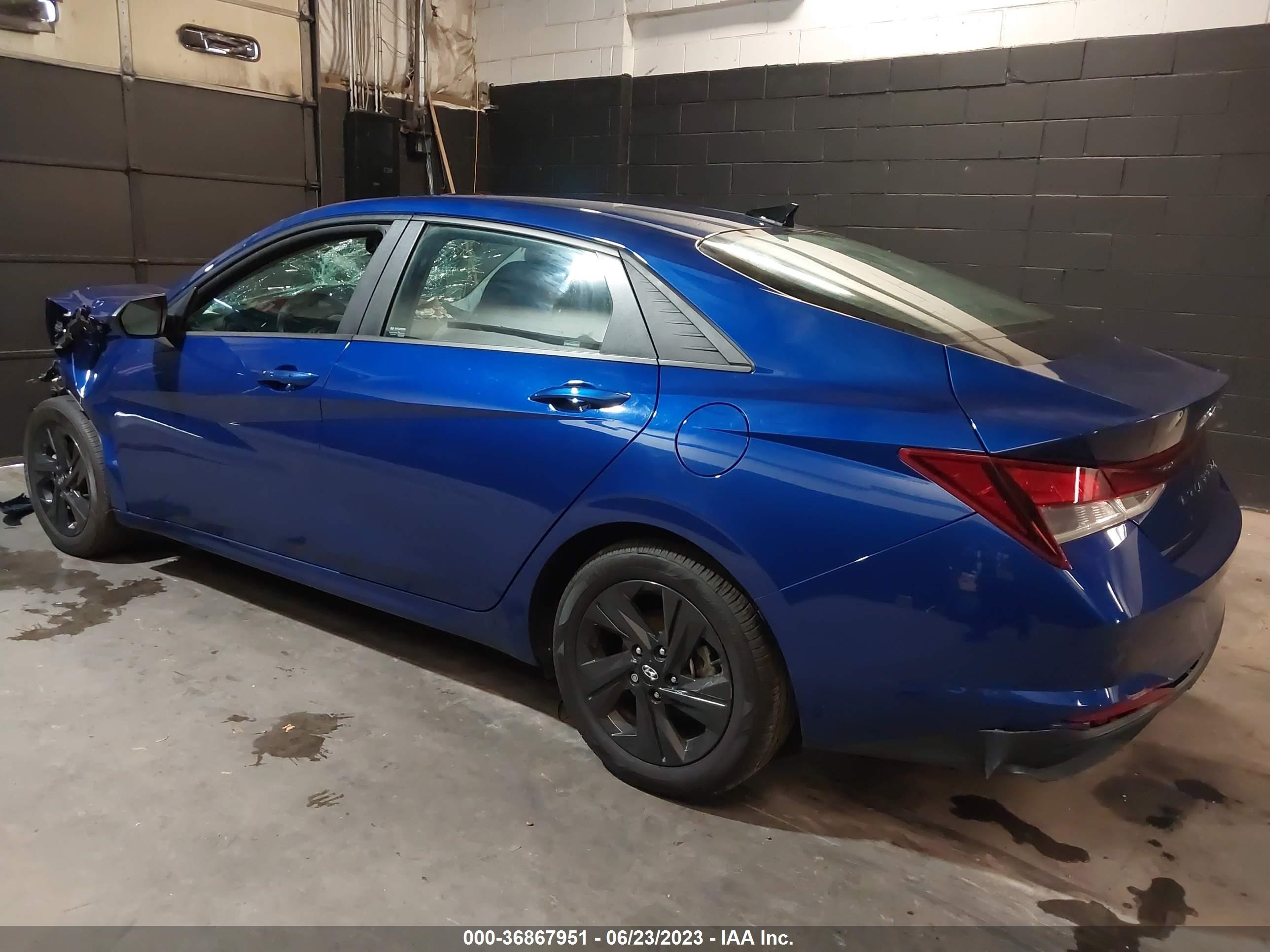 Photo 2 VIN: 5NPLS4AG3NH063159 - HYUNDAI ELANTRA 