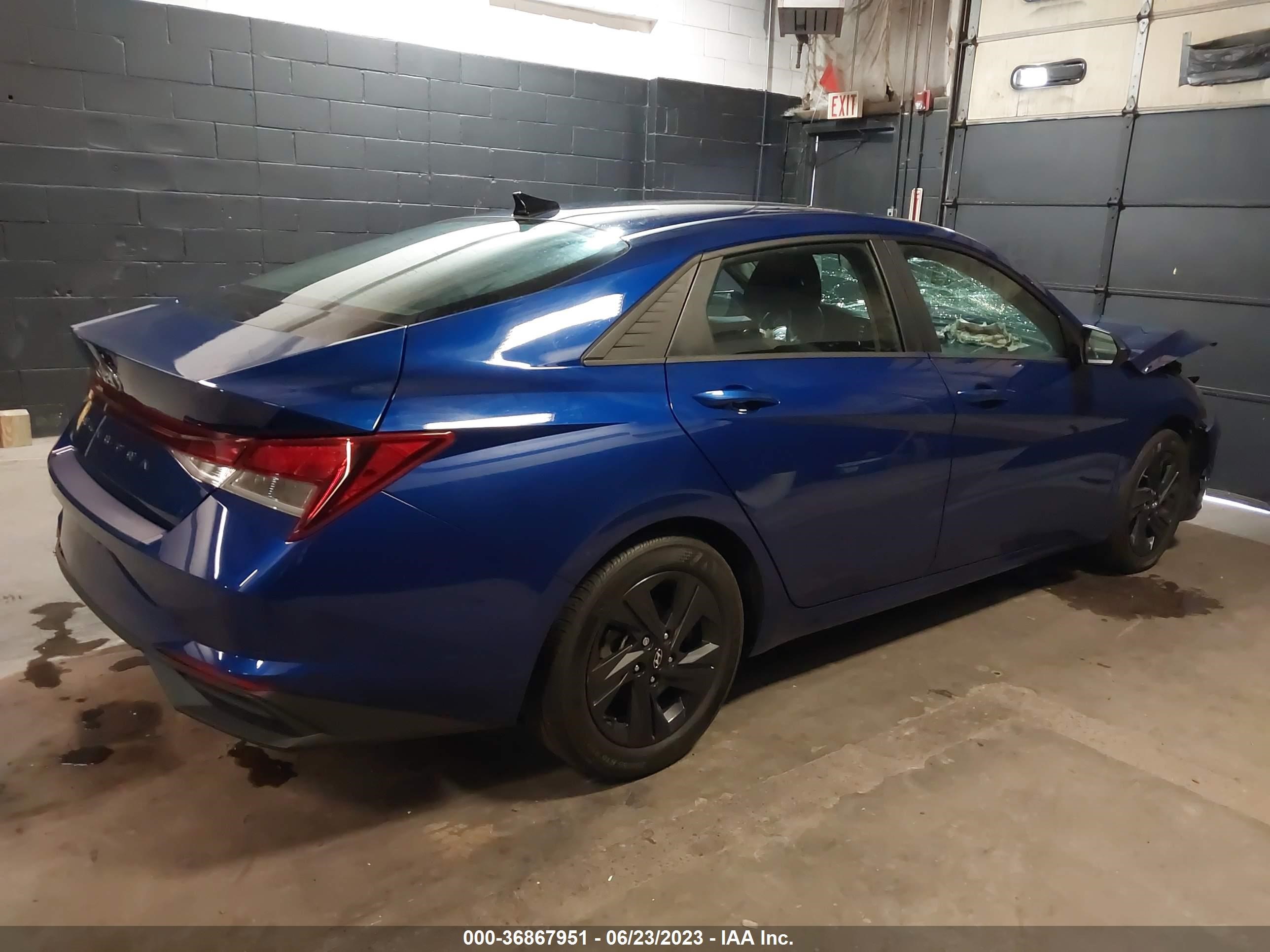 Photo 3 VIN: 5NPLS4AG3NH063159 - HYUNDAI ELANTRA 