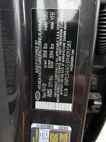 Photo 11 VIN: 5NPLS4AG3PH092583 - HYUNDAI ELANTRA SE 