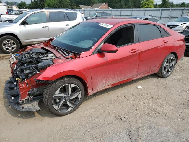 Photo 0 VIN: 5NPLS4AG3PH103081 - HYUNDAI ELANTRA SE 