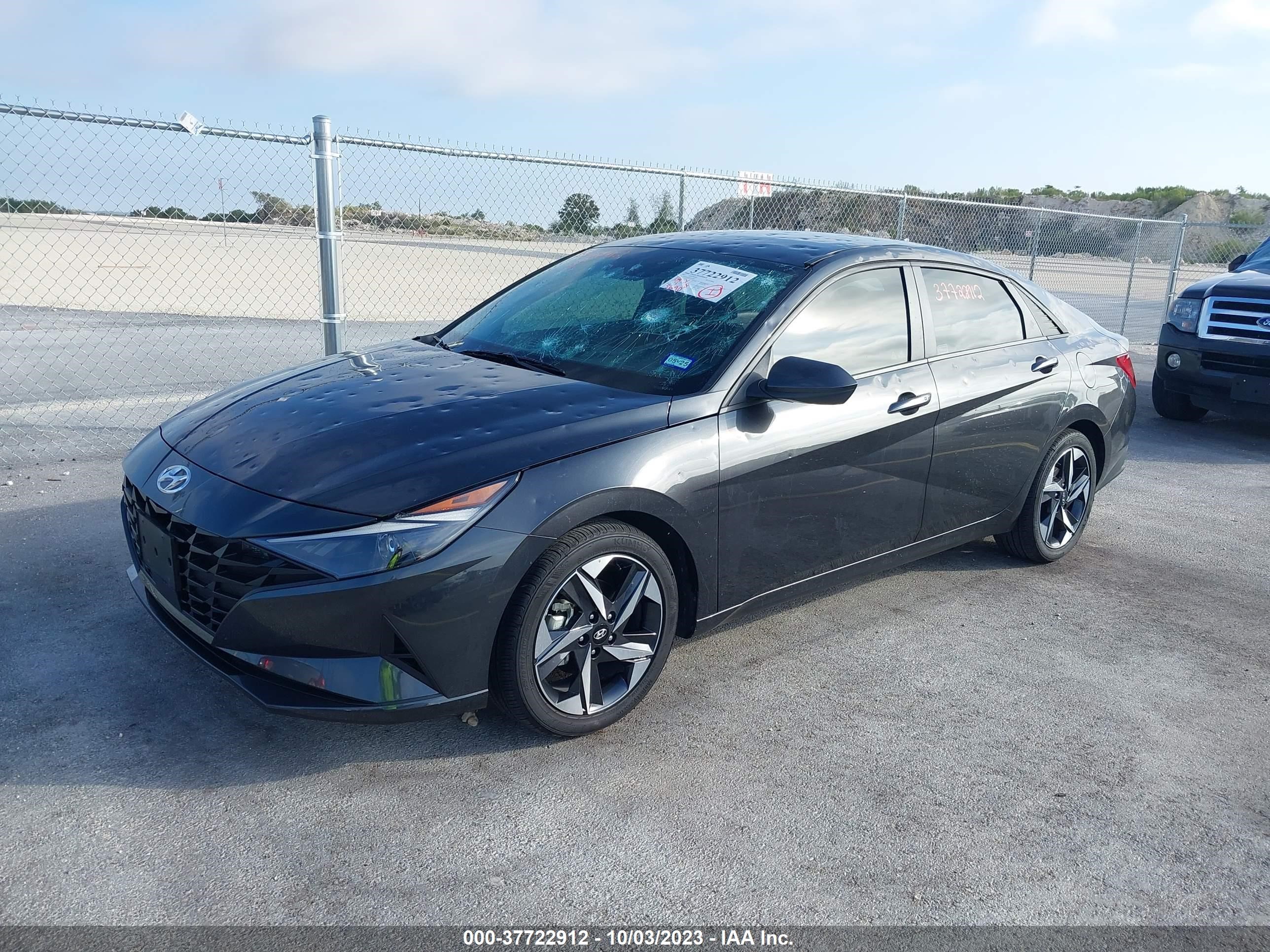 Photo 1 VIN: 5NPLS4AG3PH116879 - HYUNDAI ELANTRA 