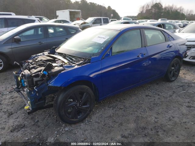 Photo 1 VIN: 5NPLS4AG4MH003244 - HYUNDAI ELANTRA 