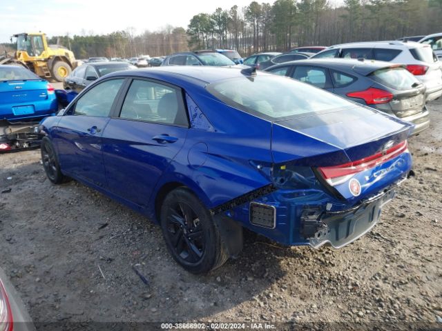 Photo 2 VIN: 5NPLS4AG4MH003244 - HYUNDAI ELANTRA 