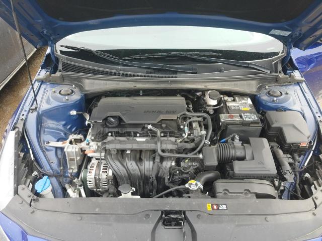 Photo 10 VIN: 5NPLS4AG4MH012672 - HYUNDAI ELANTRA SE 