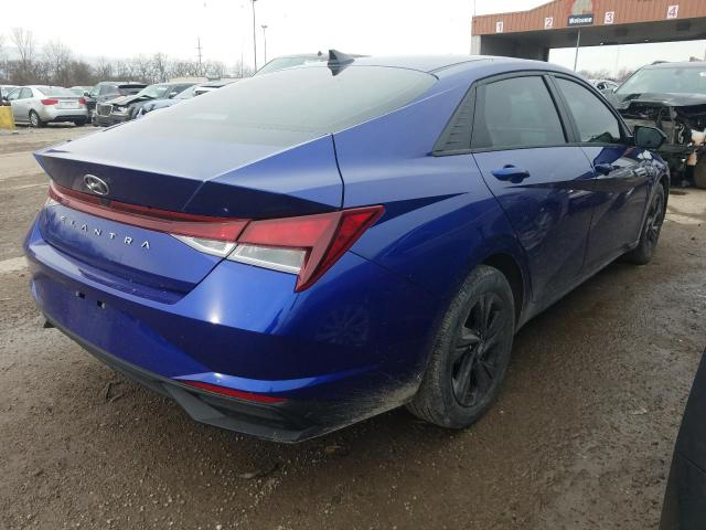 Photo 2 VIN: 5NPLS4AG4MH012672 - HYUNDAI ELANTRA SE 