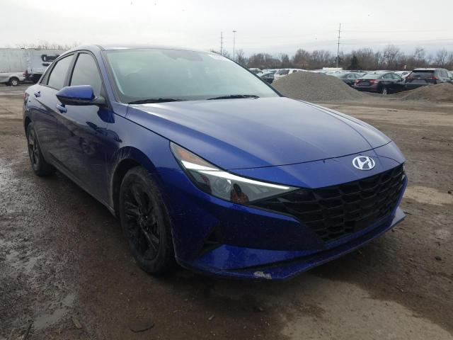 Photo 3 VIN: 5NPLS4AG4MH012672 - HYUNDAI ELANTRA SE 