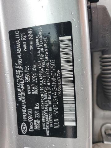 Photo 11 VIN: 5NPLS4AG4MH017502 - HYUNDAI ELANTRA 