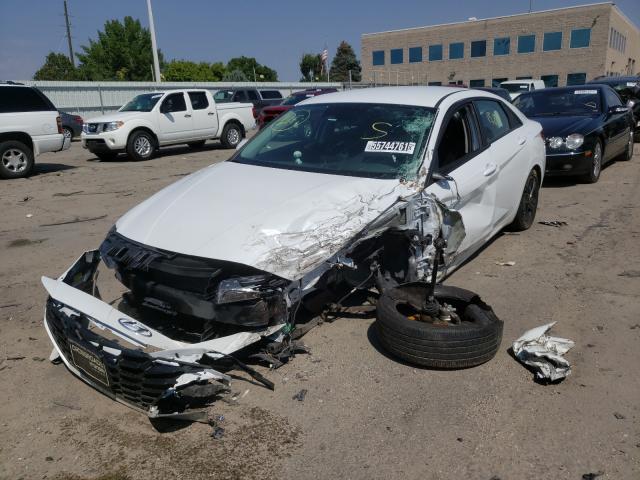 Photo 1 VIN: 5NPLS4AG4MH030704 - HYUNDAI ELANTRA SE 