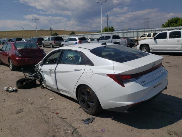 Photo 2 VIN: 5NPLS4AG4MH030704 - HYUNDAI ELANTRA SE 