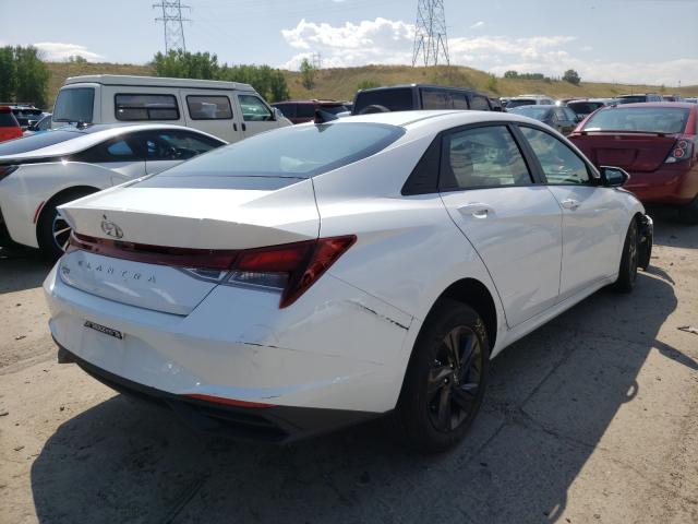 Photo 3 VIN: 5NPLS4AG4MH030704 - HYUNDAI ELANTRA SE 