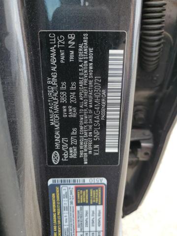 Photo 12 VIN: 5NPLS4AG4MH030721 - HYUNDAI ELANTRA 