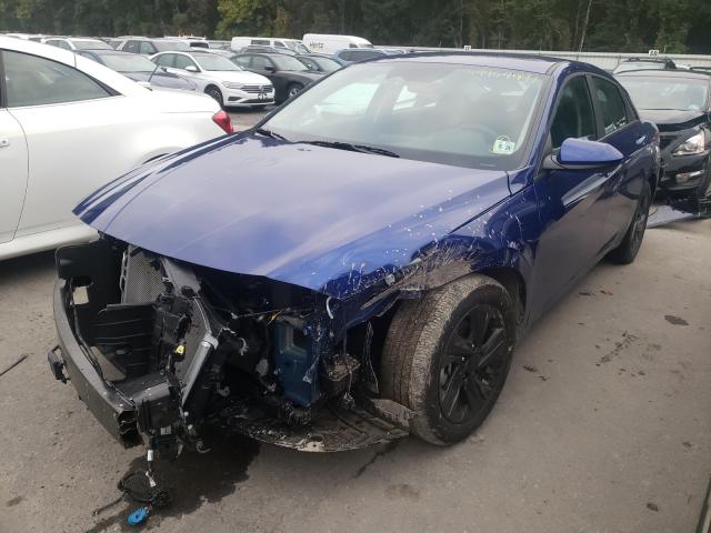 Photo 1 VIN: 5NPLS4AG4MH044859 - HYUNDAI ELANTRA SE 