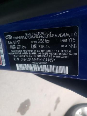 Photo 9 VIN: 5NPLS4AG4MH044859 - HYUNDAI ELANTRA SE 