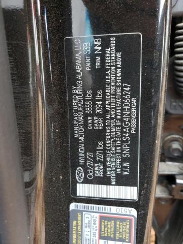 Photo 11 VIN: 5NPLS4AG4NH066247 - HYUNDAI ELANTRA 