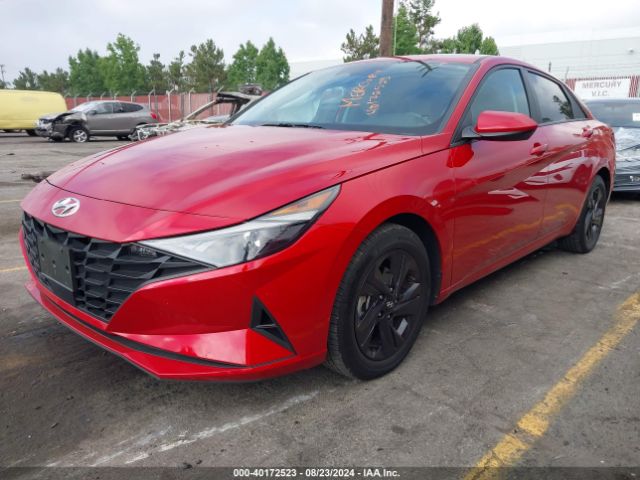 Photo 1 VIN: 5NPLS4AG4NH086840 - HYUNDAI ELANTRA 