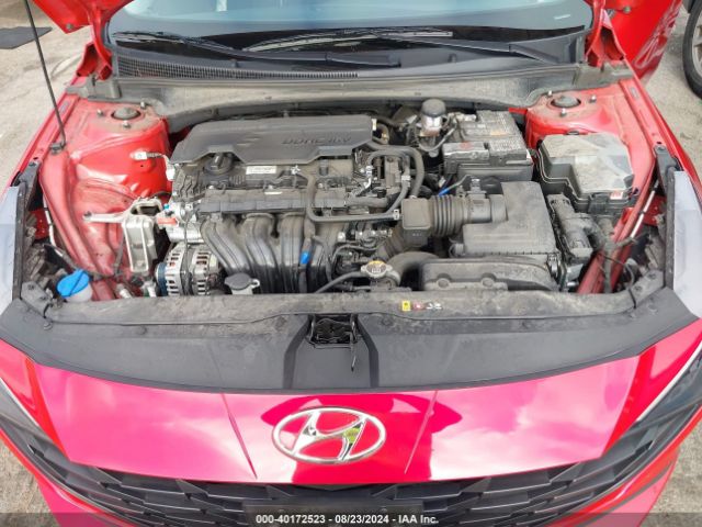 Photo 9 VIN: 5NPLS4AG4NH086840 - HYUNDAI ELANTRA 