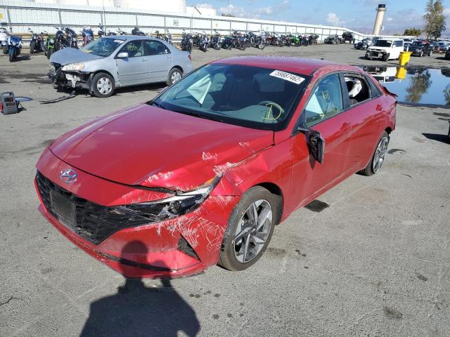 Photo 1 VIN: 5NPLS4AG4PH092821 - HYUNDAI ELANTRA SE 