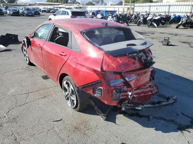 Photo 2 VIN: 5NPLS4AG4PH092821 - HYUNDAI ELANTRA SE 