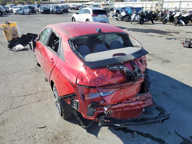 Photo 8 VIN: 5NPLS4AG4PH092821 - HYUNDAI ELANTRA SE 