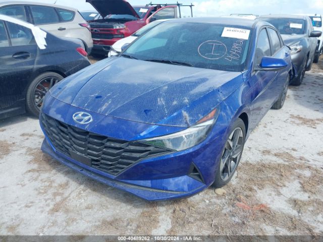 Photo 1 VIN: 5NPLS4AG4PH093788 - HYUNDAI ELANTRA 