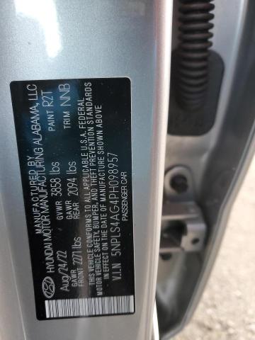 Photo 11 VIN: 5NPLS4AG4PH098957 - HYUNDAI ELANTRA 