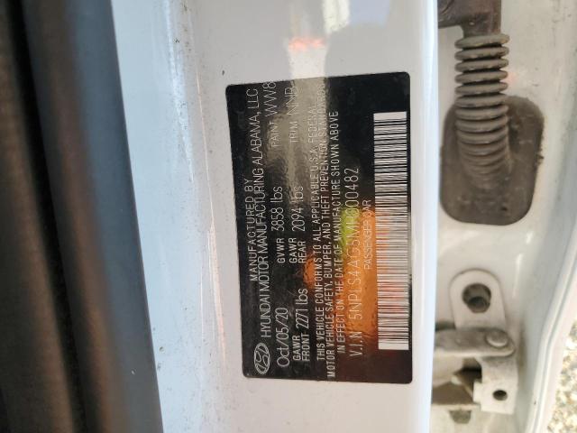 Photo 11 VIN: 5NPLS4AG5MH000482 - HYUNDAI ELANTRA 