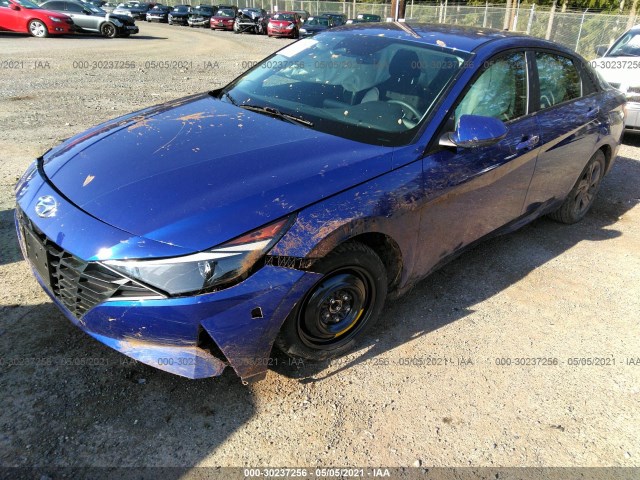 Photo 1 VIN: 5NPLS4AG5MH001695 - HYUNDAI ELANTRA 