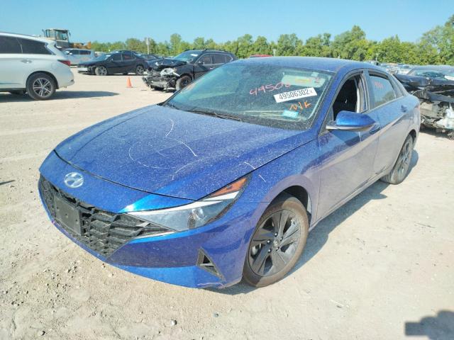 Photo 1 VIN: 5NPLS4AG5MH005973 - HYUNDAI ELANTRA SE 