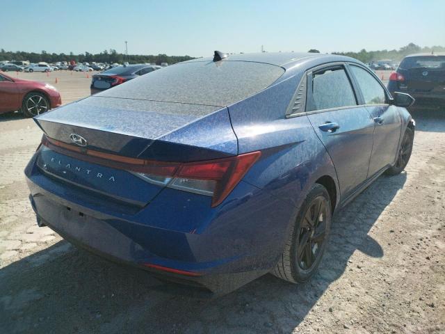 Photo 3 VIN: 5NPLS4AG5MH005973 - HYUNDAI ELANTRA SE 