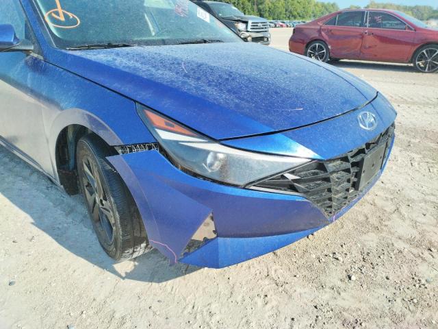 Photo 8 VIN: 5NPLS4AG5MH005973 - HYUNDAI ELANTRA SE 