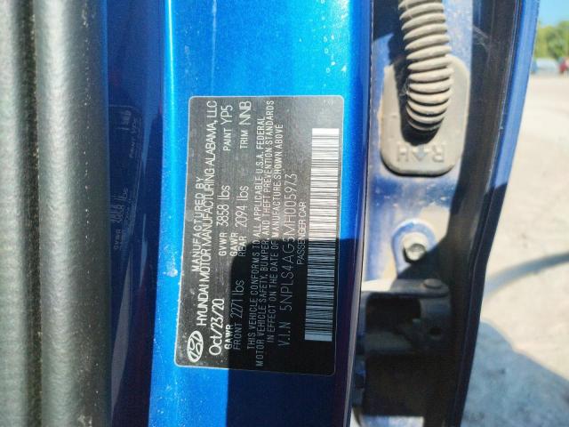 Photo 9 VIN: 5NPLS4AG5MH005973 - HYUNDAI ELANTRA SE 