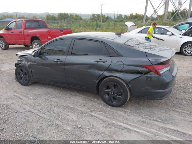 Photo 2 VIN: 5NPLS4AG5MH025964 - HYUNDAI ELANTRA 