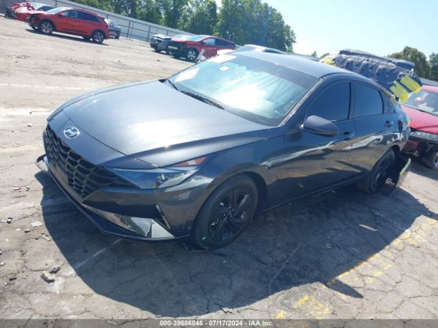 Photo 1 VIN: 5NPLS4AG5MH028069 - HYUNDAI ELANTRA 