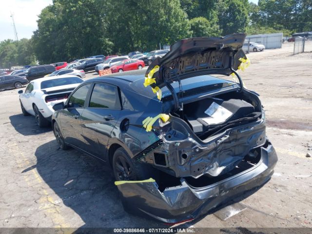 Photo 2 VIN: 5NPLS4AG5MH028069 - HYUNDAI ELANTRA 