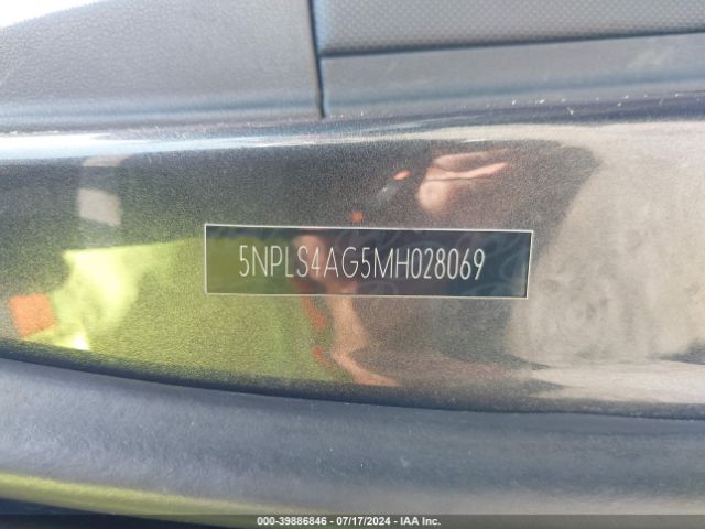 Photo 8 VIN: 5NPLS4AG5MH028069 - HYUNDAI ELANTRA 