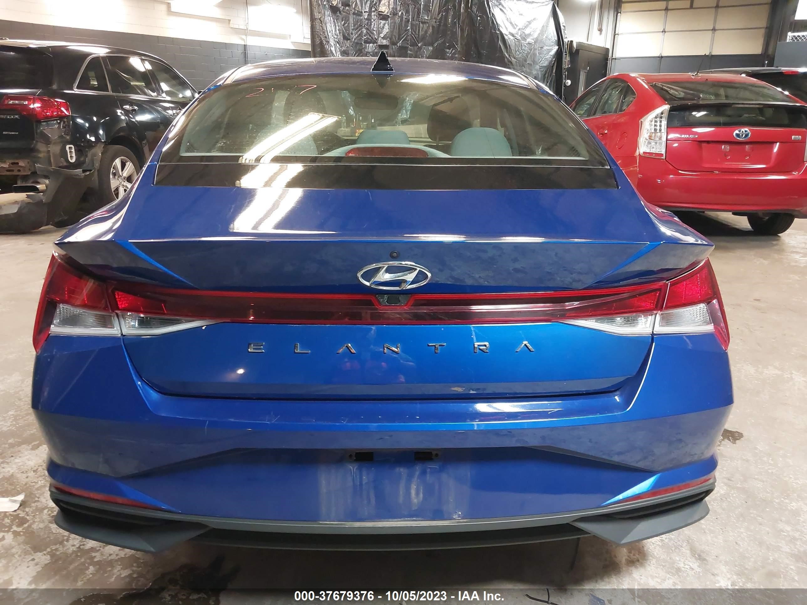 Photo 16 VIN: 5NPLS4AG5MH032624 - HYUNDAI ELANTRA 