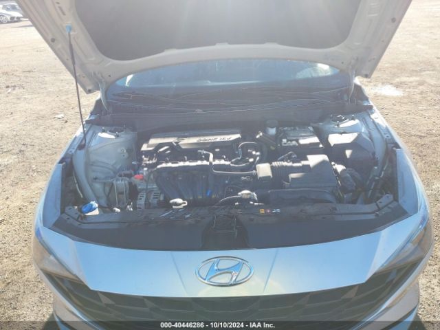 Photo 9 VIN: 5NPLS4AG5MH034325 - HYUNDAI ELANTRA 