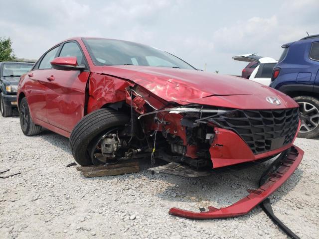 Photo 3 VIN: 5NPLS4AG5MH036754 - HYUNDAI ELANTRA SE 