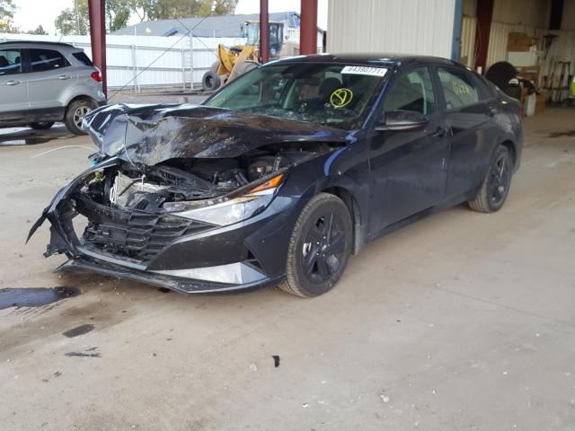 Photo 1 VIN: 5NPLS4AG5MH048967 - HYUNDAI ELANTRA SE 