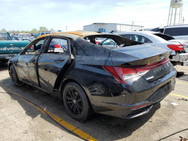 Photo 1 VIN: 5NPLS4AG5NH053121 - HYUNDAI ELANTRA SE 