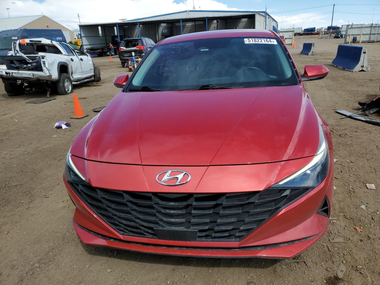 Photo 4 VIN: 5NPLS4AG5NH053782 - HYUNDAI ELANTRA 