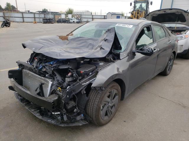 Photo 1 VIN: 5NPLS4AG5NH072428 - HYUNDAI ELANTRA SE 