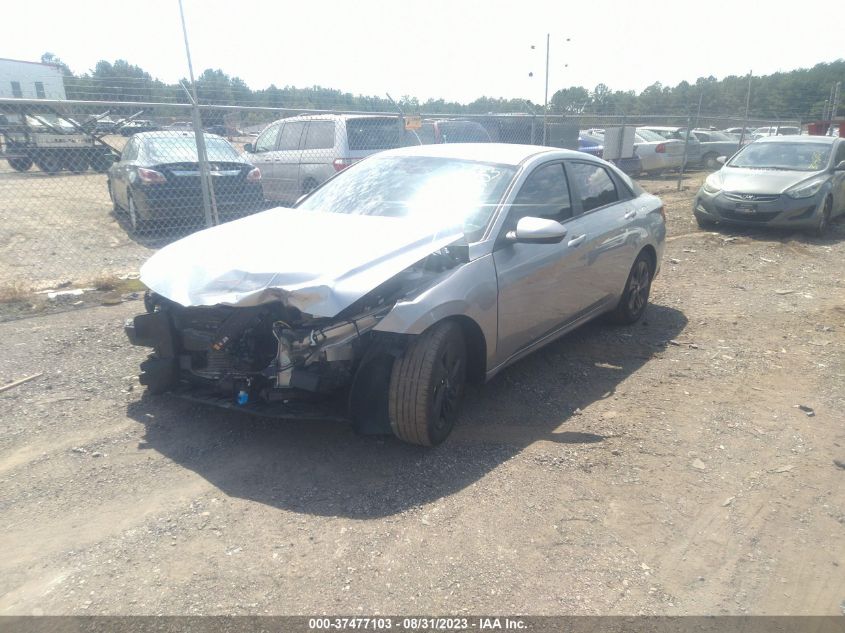 Photo 1 VIN: 5NPLS4AG5NH077970 - HYUNDAI ELANTRA 