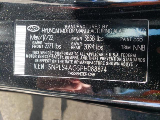 Photo 9 VIN: 5NPLS4AG5PH088874 - HYUNDAI ELANTRA SE 