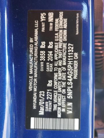 Photo 12 VIN: 5NPLS4AG5PH111327 - HYUNDAI ELANTRA SE 