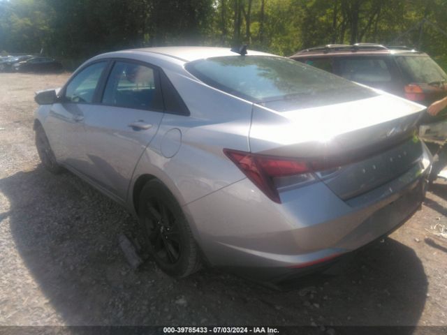 Photo 2 VIN: 5NPLS4AG6MH005500 - HYUNDAI ELANTRA 