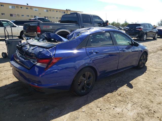 Photo 2 VIN: 5NPLS4AG6MH007229 - HYUNDAI ELANTRA SE 