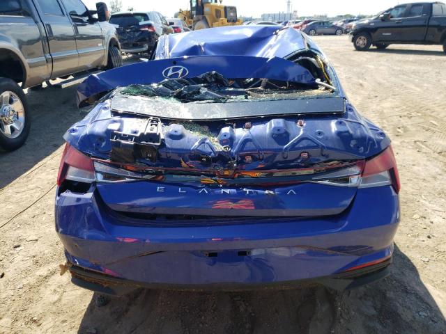 Photo 5 VIN: 5NPLS4AG6MH007229 - HYUNDAI ELANTRA SE 